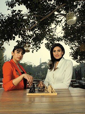 30 Under 30: Sasha & Kaabia Grewal - Queens of costume jewellery