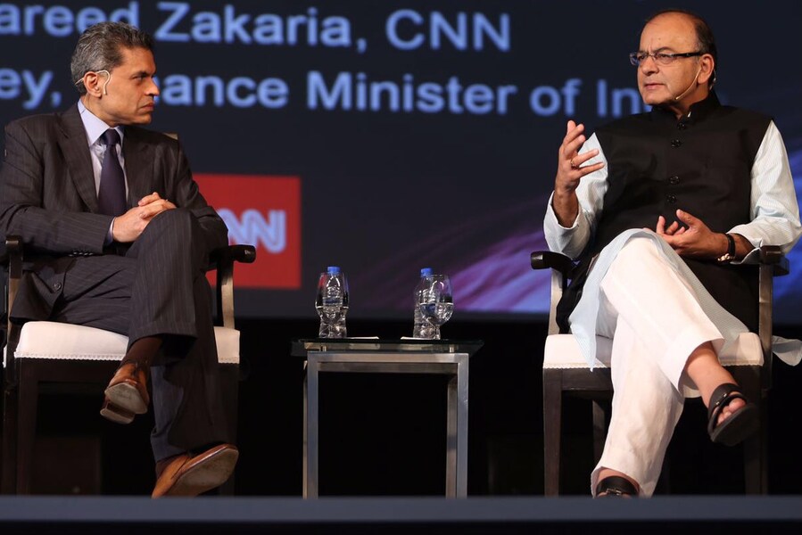 Jaitley emphasizes government's commitment to reform agenda