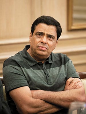 Ronnie Screwvala, founder, Unilazer Ventures