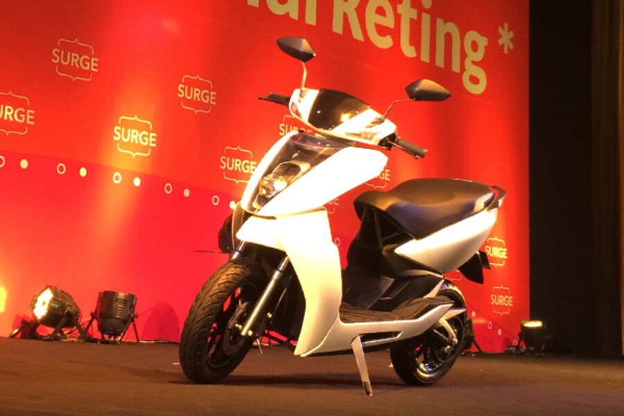 Meet the Ather S340, the future of scooters in India