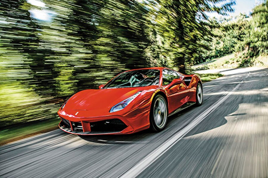 Ferrari 488 Spider packs more power