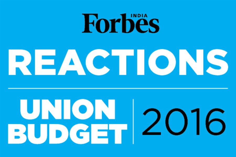 Budget 2016: Reactions