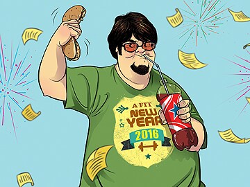 Thoughts on New Year parties and resolutions