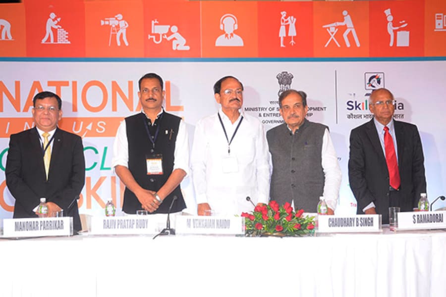 Venkaiah Naidu asks private sector to bat for skill development