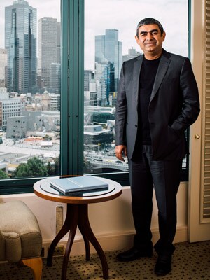 Sikka wants India's "bigger startups" to respect profit margins