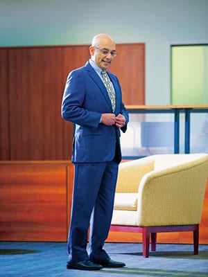 Vijay Goradia's passion for petrochemicals and philanthropy