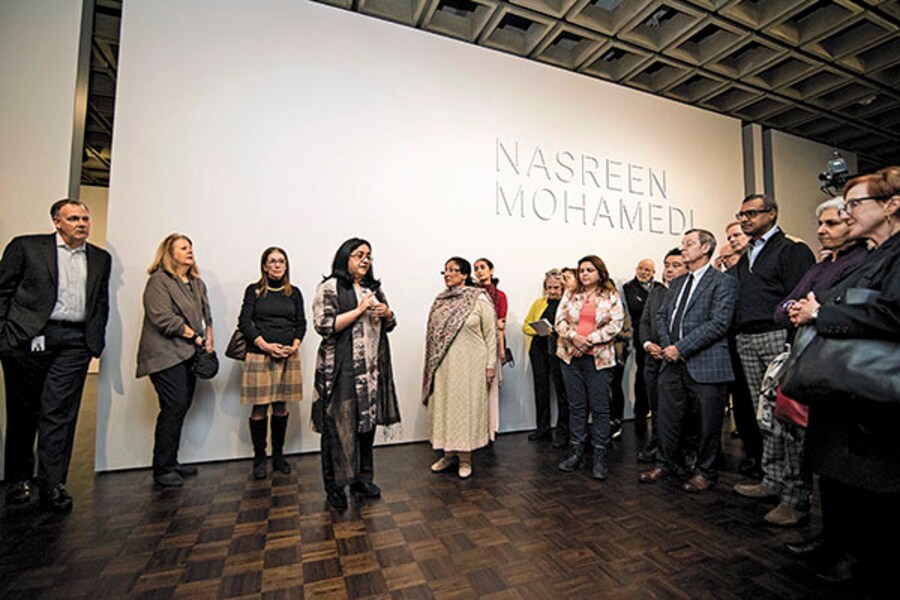 Celebrating minimalism with Nasreen Mohamedi