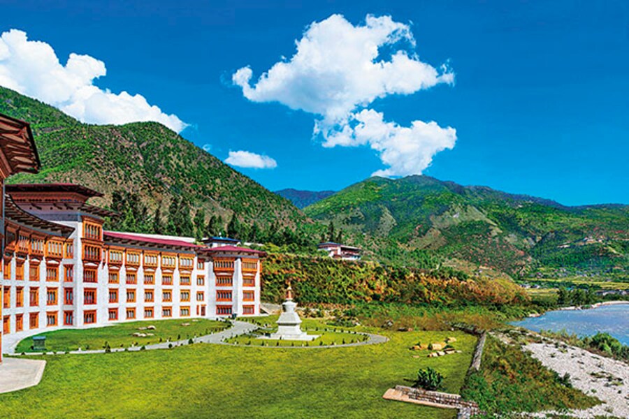 Bhutan's journey back in time