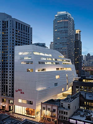 The San Francisco Museum of Modern Art: The city's new masterpiece