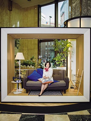 Kumiko Otsuka moves to update her Japanese furniture retailer