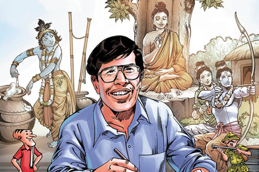 How Amar Chitra Katha is going back to the future