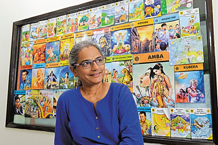 How Amar Chitra Katha is going back to the future