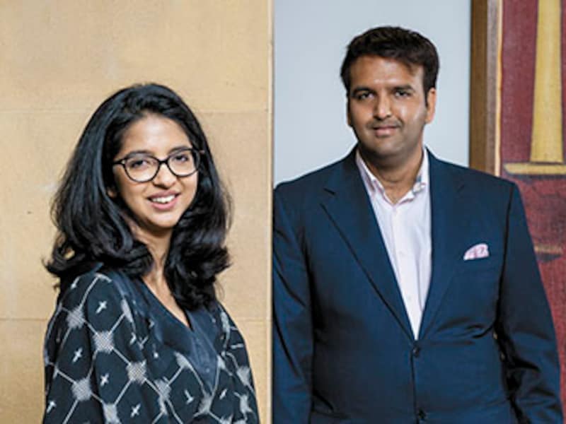 For the Piramal siblings, it was baptism by fire