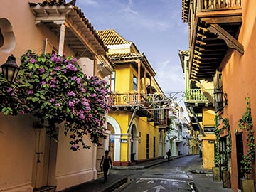 Romancing the Colombian city of Cartagena