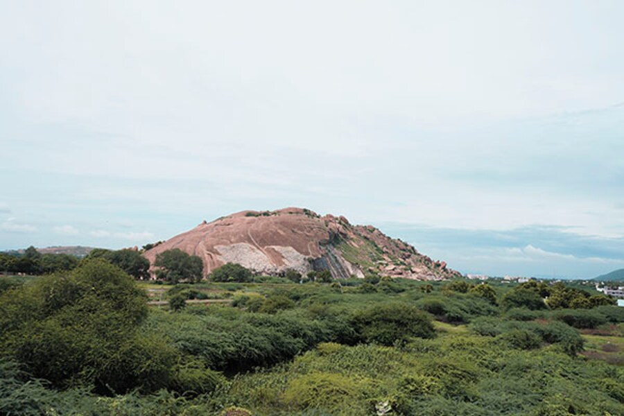 A Jain footprint in South India