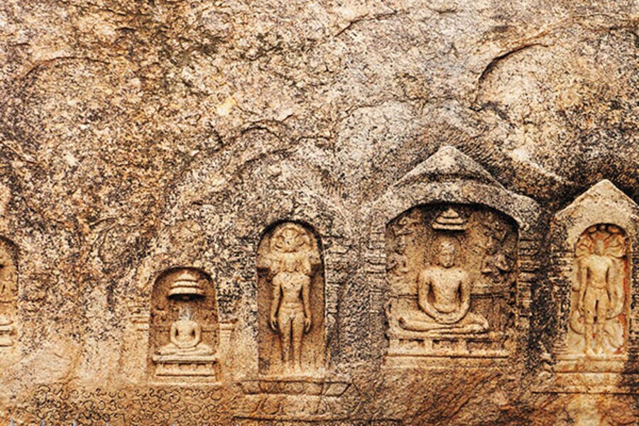 A Jain footprint in South India