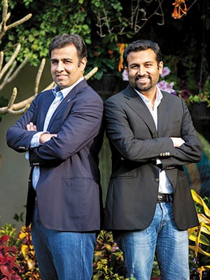 The Lalbhai brothers spin a new yarn at Arvind