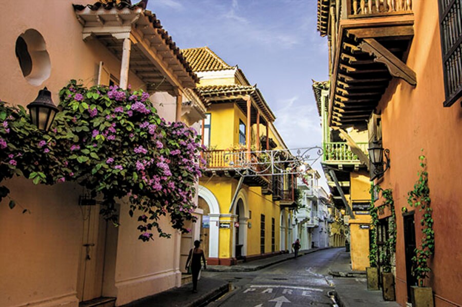 Romancing the Colombian city of Cartagena