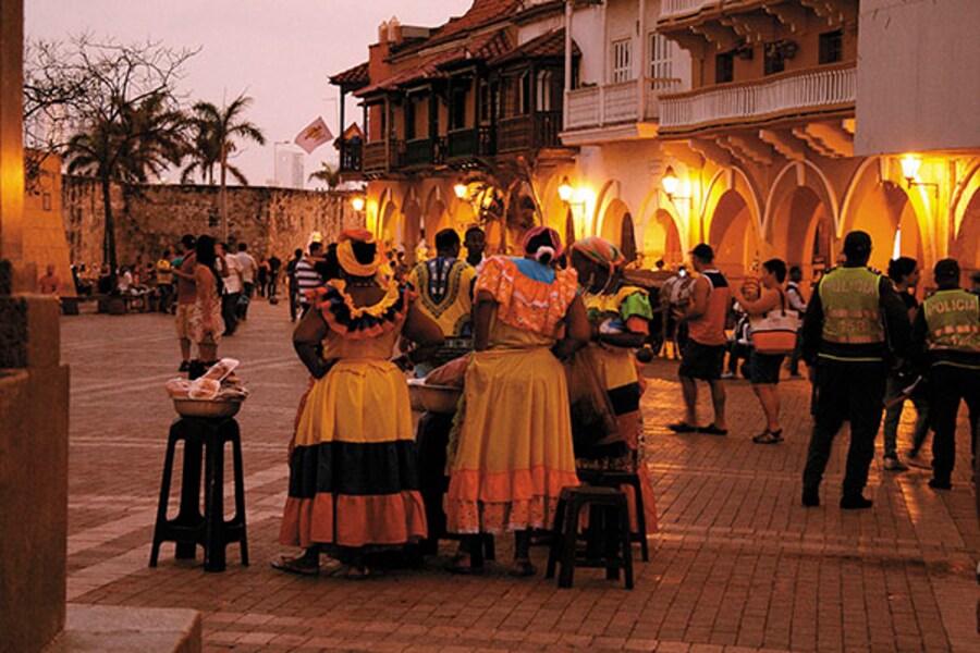 Romancing the Colombian city of Cartagena