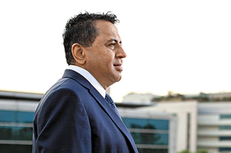 Jitu Virwani: The workspace meister