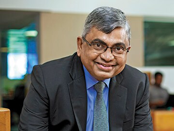 Krishnakumar Natarajan's astute leadership fuels Mindtree's growth