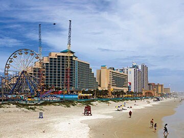 Falling off the tourist grid at Daytona