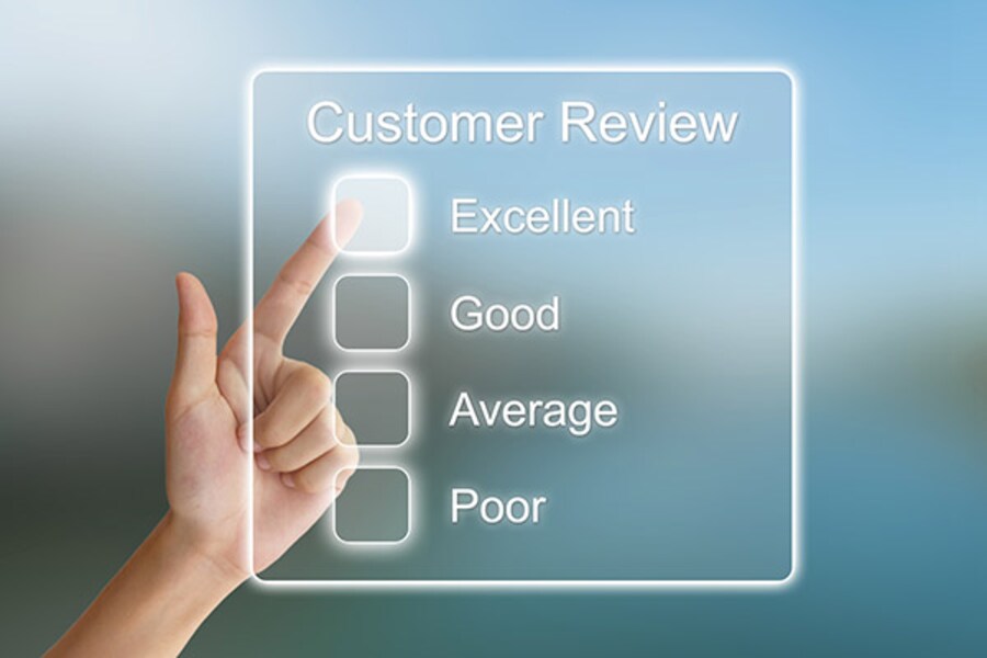 Can customer reviews be 'managed?'