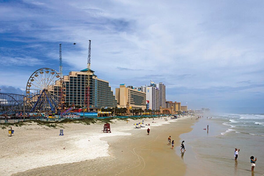 Falling off the tourist grid at Daytona