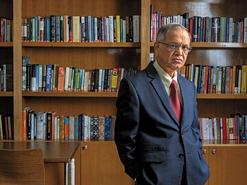 Nothing lacking in Indian startup entrepreneurs, says Narayana Murthy