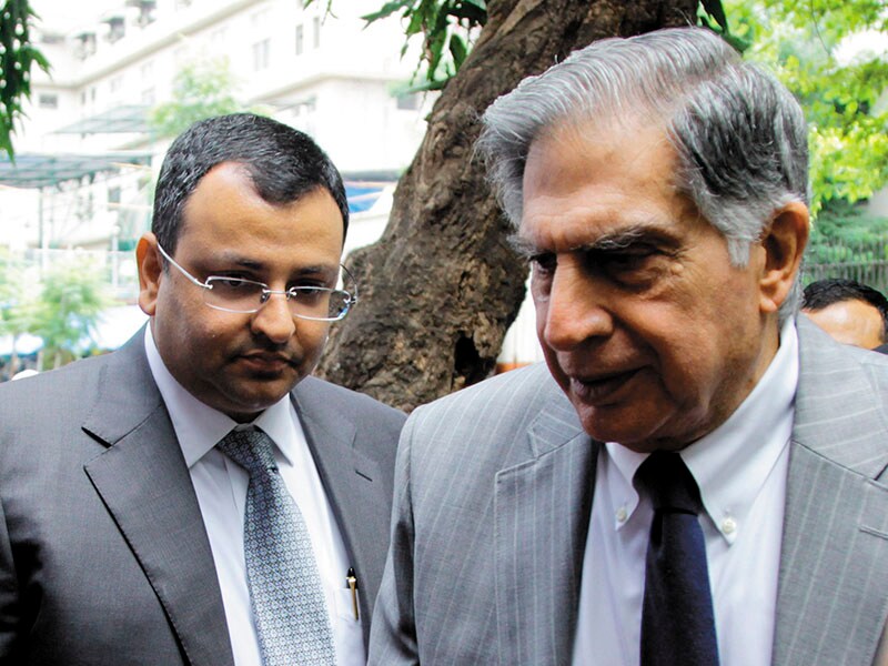 What caused the Mistry-Tata split