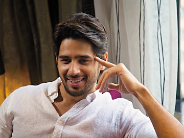 Sidharth Malhotra: The accidental celebrity