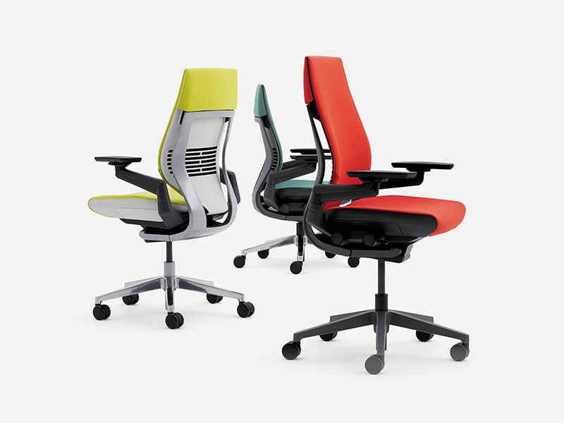 For the chair person: Sitting in office all day does not have to feel like work