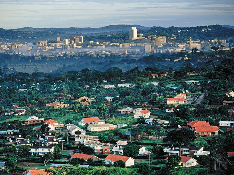 My Kampala: Uganda's capital is a blend of traditional and modern structures