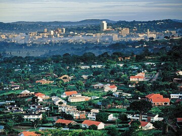 My Kampala: Uganda's capital is a blend of traditional and modern structures