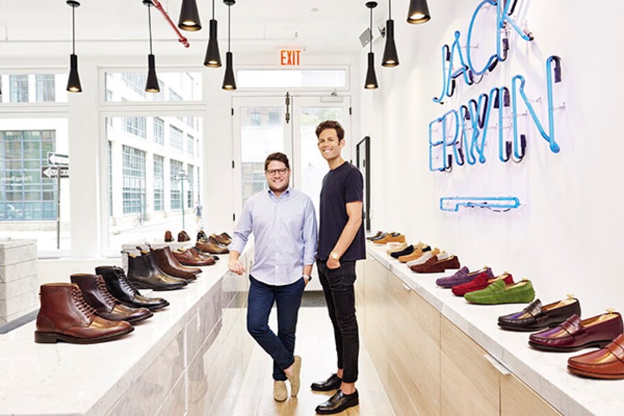 A step above: Shoemaker Jack Erwin is disrupting the market for affordable footwear