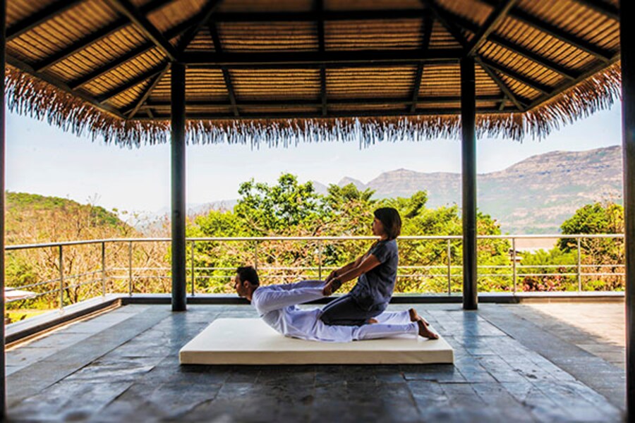 Holistic healing at Atmantan resort