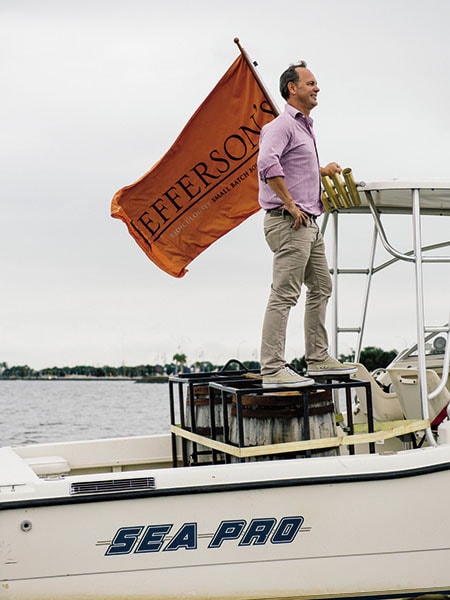 The Marco Polo of Bourbon: How Jefferson's CEO Trey Zoeller ages whiskey in the waters