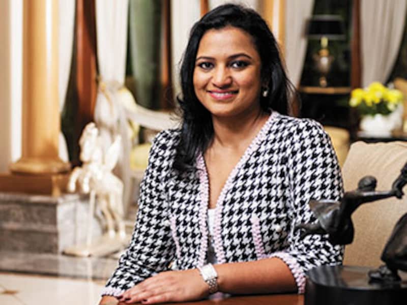 Leela Group heiress Amruda Nair is building her own legacy with Aiana Hotels & Resorts