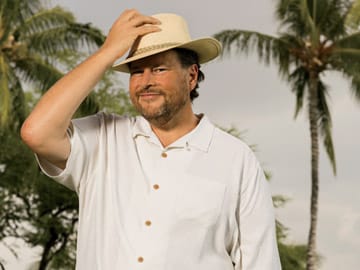 Marc Benioff's audacious plan to reinvent Salesforce