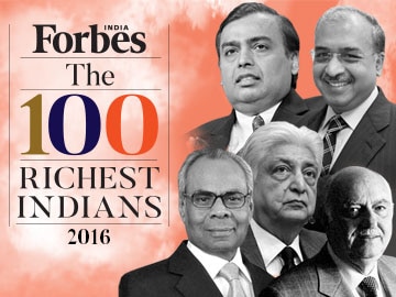 Mukesh Ambani tops Forbes' list of richest Indians for ninth consecutive year