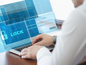 How can the threat of networks be reduced?