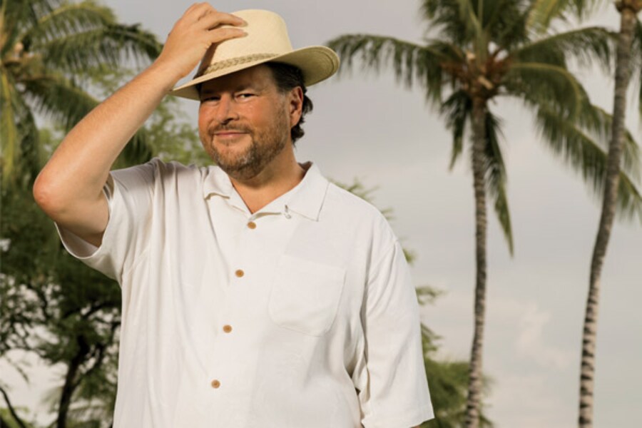 Marc Benioff's audacious plan to reinvent Salesforce