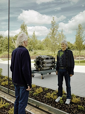 Inside James Dyson's secretive laboratory