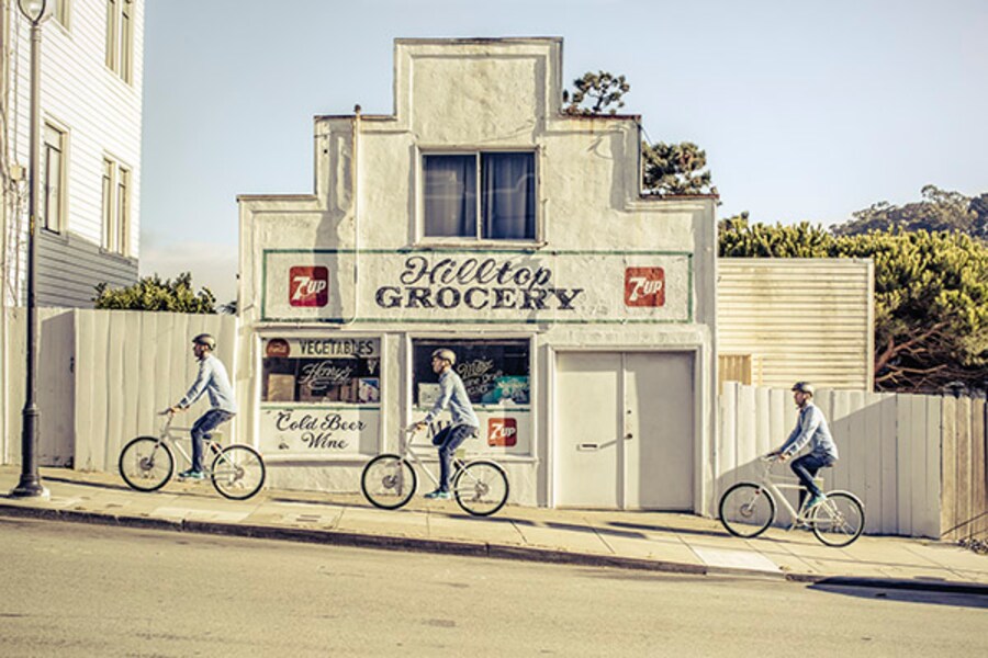 Pedalling to work? You don't have to break a sweat