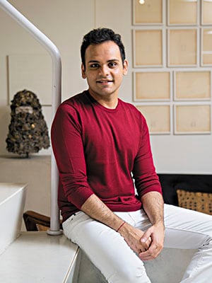 For designer Ashiesh Shah, it's aesthetics over labels