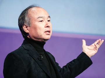 Inside Masayoshi Son's new universe