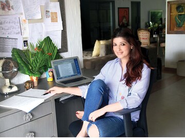 Twinkle Khanna's write of passage