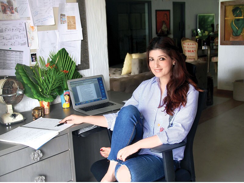 Twinkle Khanna's write of passage