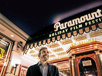 Reel estate: Inside a mogul's million-dollar home theatre