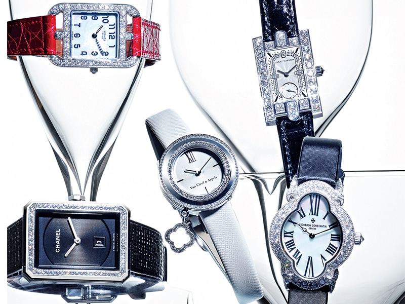 Cocktail watches: Their time has come, again